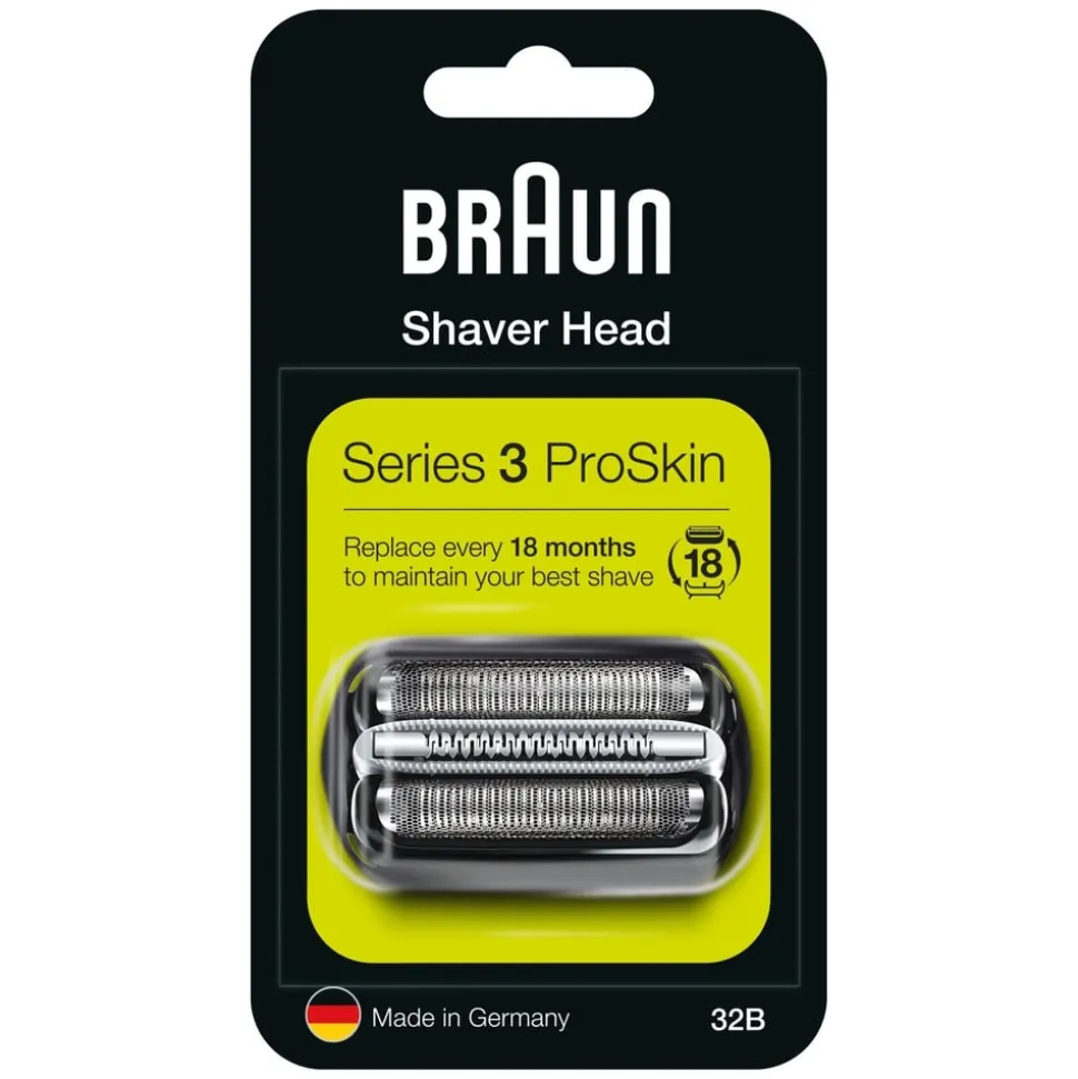 Braun 32B Rakhuvud