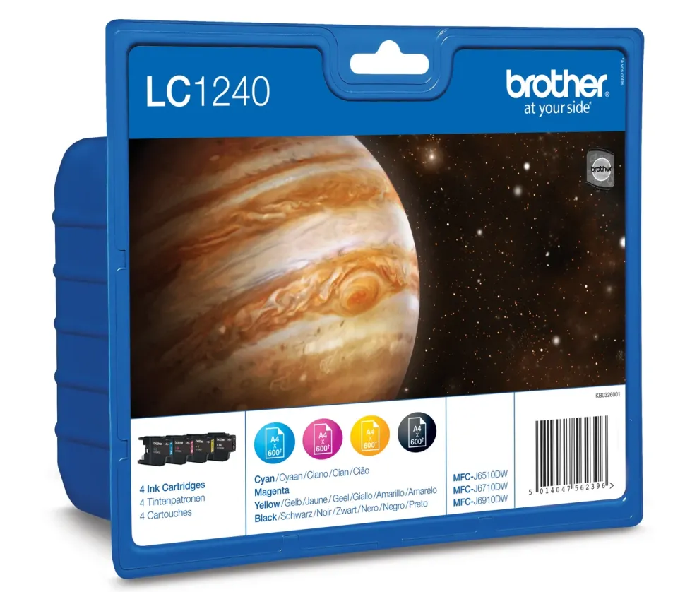 Brother LC1240 Bläckpatron 4-pack