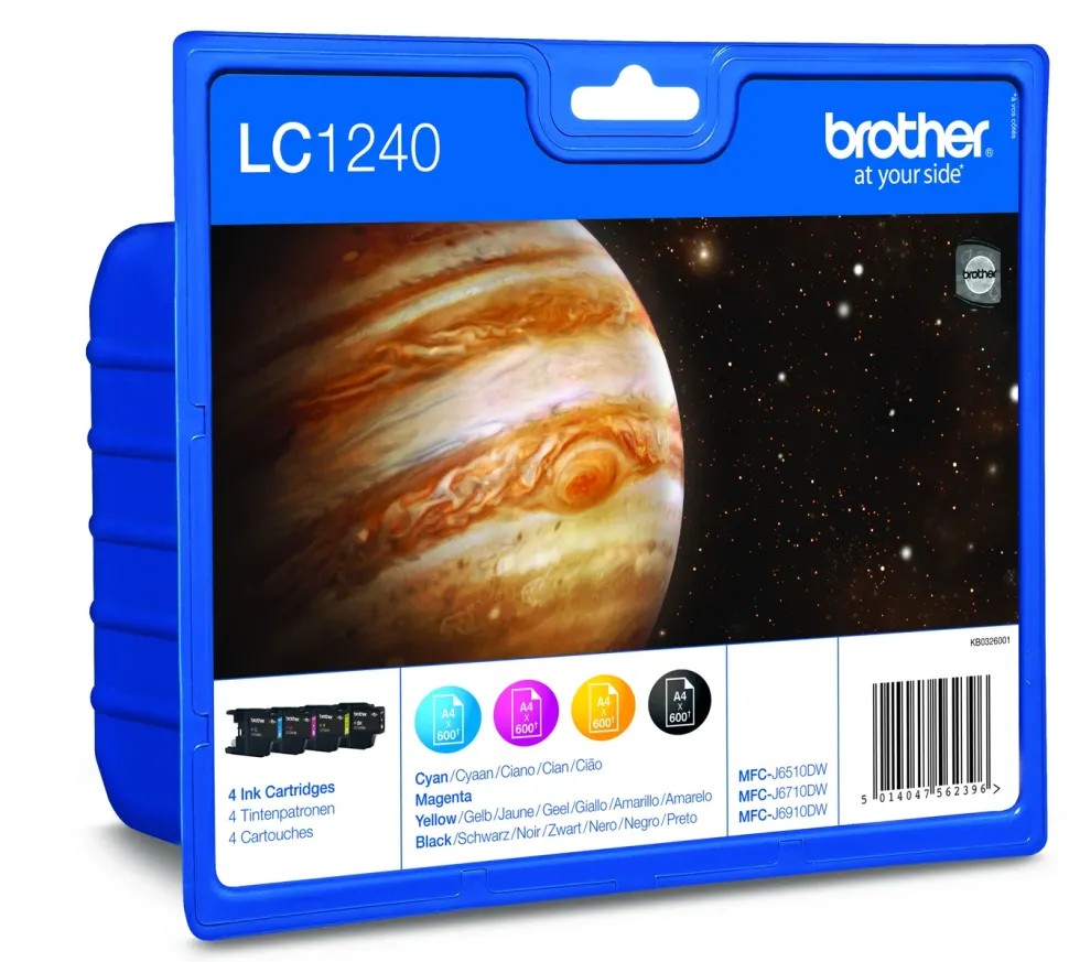 Brother LC1240 Bläckpatron 4-pack