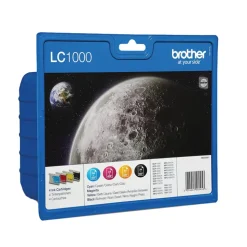 Brother LC1000 Bläckpatron 4-pack
