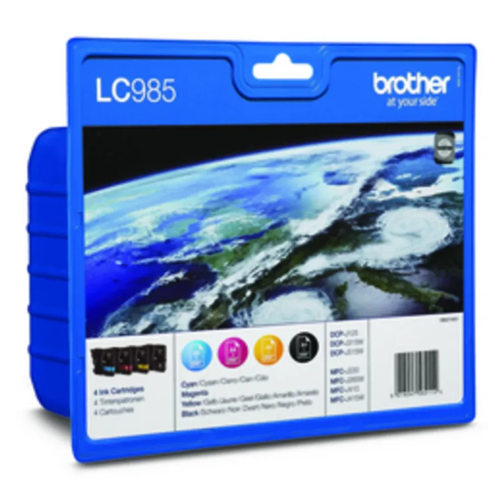 Brother LC985 Bläckpatron 4-pack