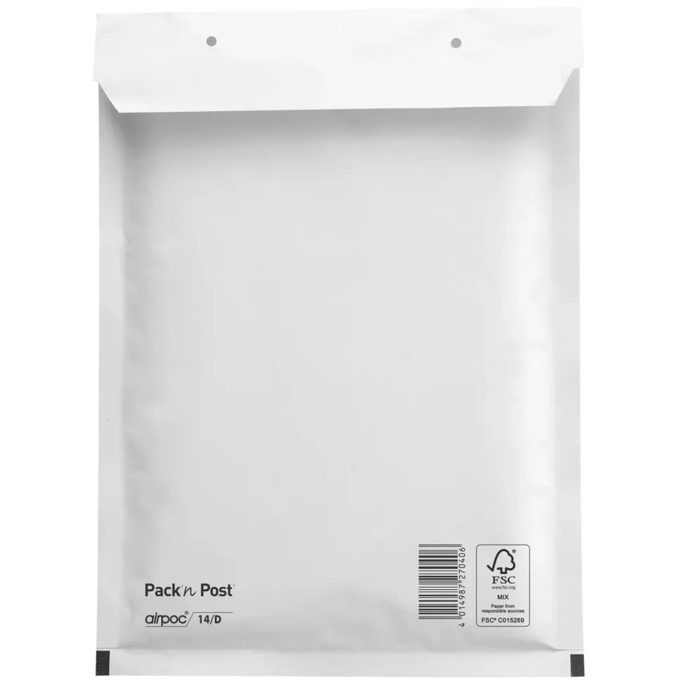 Bubbelpåsar 10-pack 180x265 mm