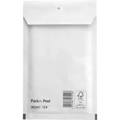 Bubbelpåsar 10-pack 120x215 mm