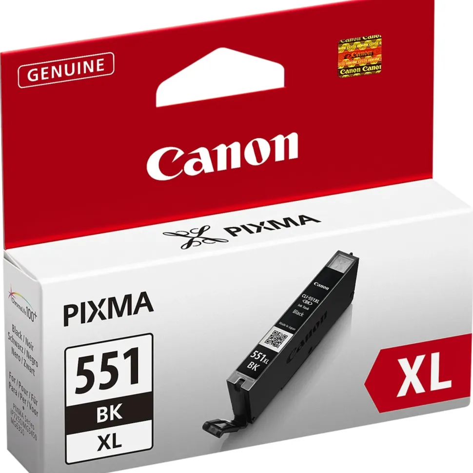 Canon CLI-551BK XL Bläckpatron Svart