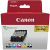 Canon CLI-571 och CLI-570 Bläckpatron 5-pack