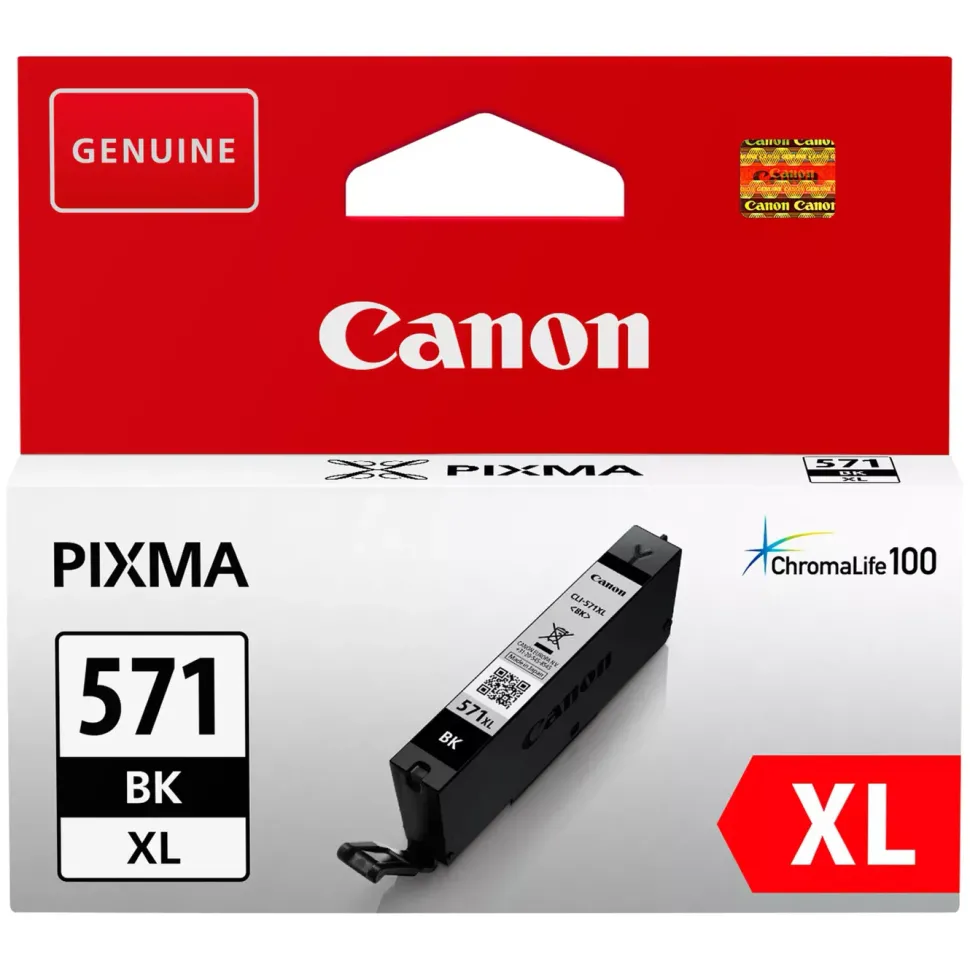 Canon CLI-571 XL Bläckpatron Svart