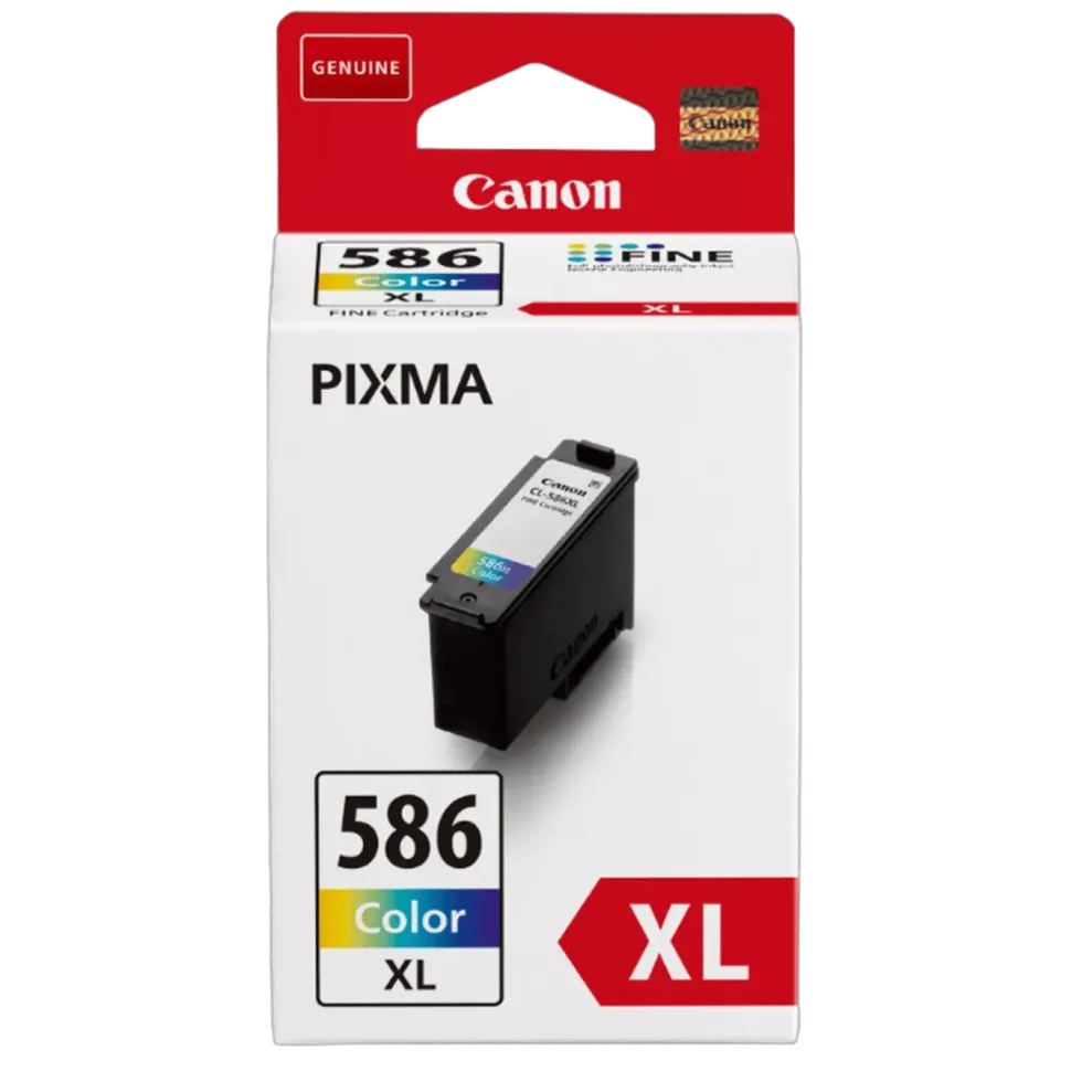 Canon CL-586XL - Färgbläckpatron med hög kapacitet