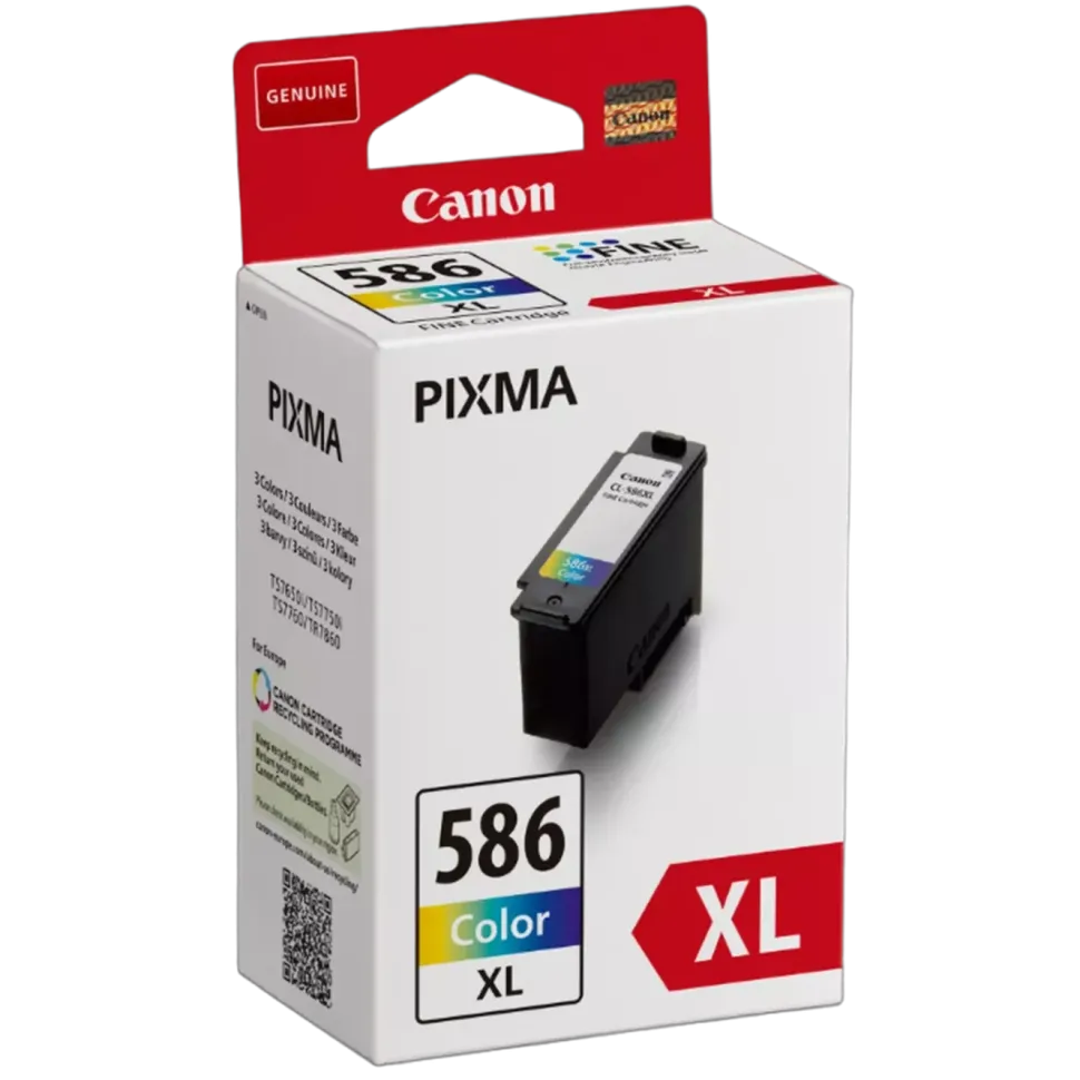 Canon CL-586XL - Färgbläckpatron med hög kapacitet