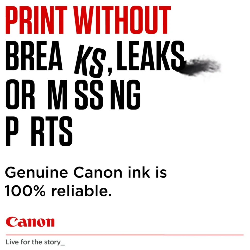 Canon PG-37 Bläckpatron Svart