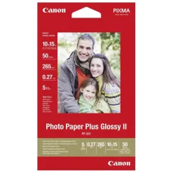 Canon Plus Glossy II Fotopapper 10x15 cm 50-pack