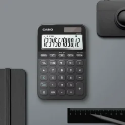 Casio MS-20YC bordskalkylator med 12 siffror Svart