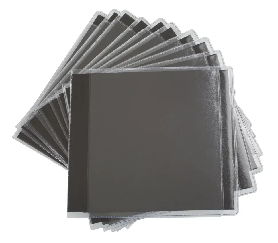 CD-ficka dubbel med kolpapp 25-pack
