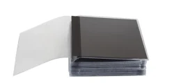 CD-ficka dubbel med kolpapp 25-pack