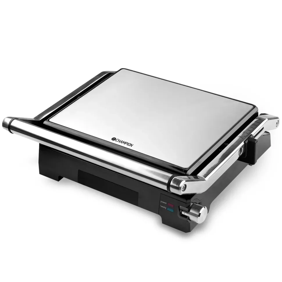 Champion Panini- och bordsgrill Pro Health PG600 2-i-1