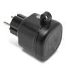 Cleverio GP121 Smart fjärrströmbrytare för utomhusbruk med energimätning 3680 W