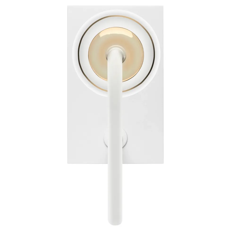 Cleverio Leviterande bordslampa Vit