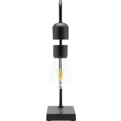 Cleverio Leviterande bordslampa Svart