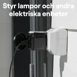 Cleverio Mini-fjärrströmbrytare för utomhusbruk 3000 W