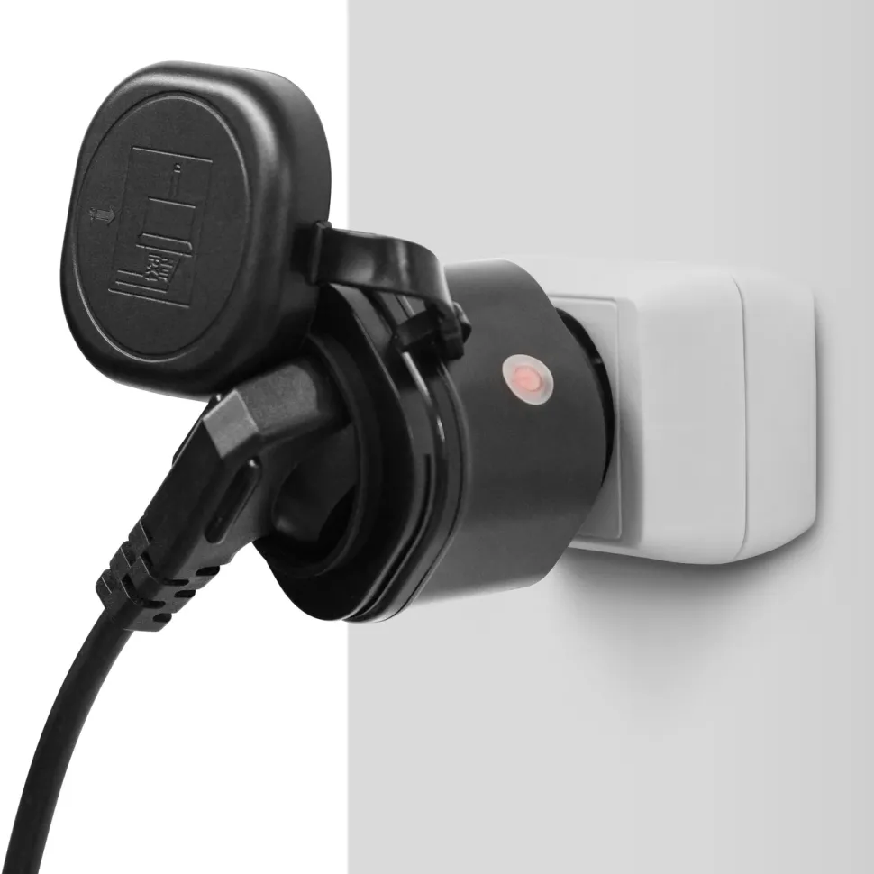 Cleverio Mini-fjärrströmbrytare för utomhusbruk 3680W