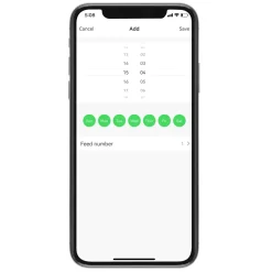 Cleverio PF100 Smart foderautomat