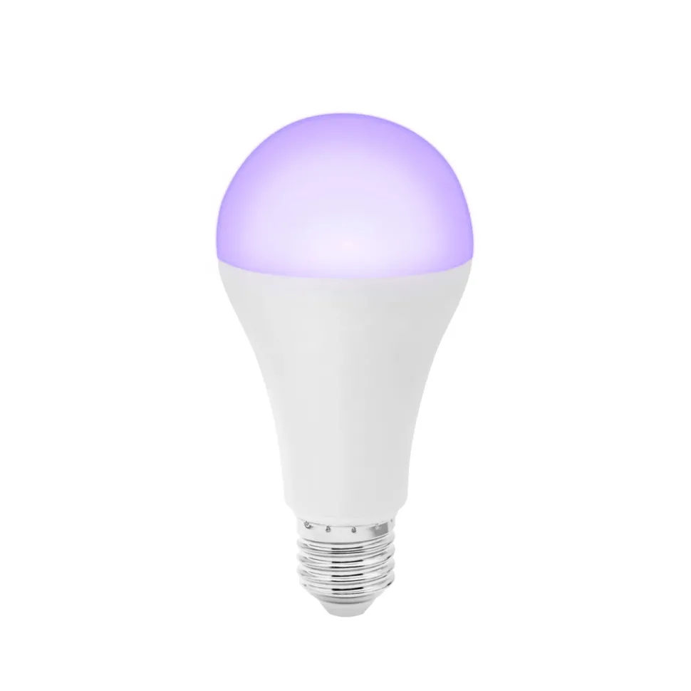 Cleverio Smart E27 RGB 2.0 LED-lampa 1400 lm