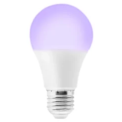 Cleverio Smart E27 RGB LED-lampa 806 lm