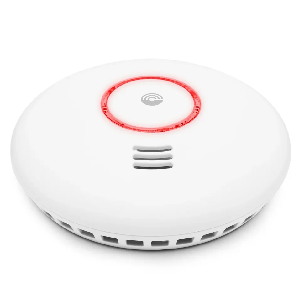 Cleverio Smart rök- och värmedetektor