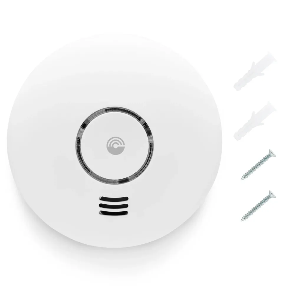 Cleverio Smart rök- och värmedetektor
