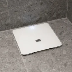 Cleverio Smart Scale Personvåg med wifi Vit