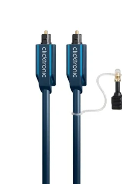 Clicktronic Toslink-kabel 2 m