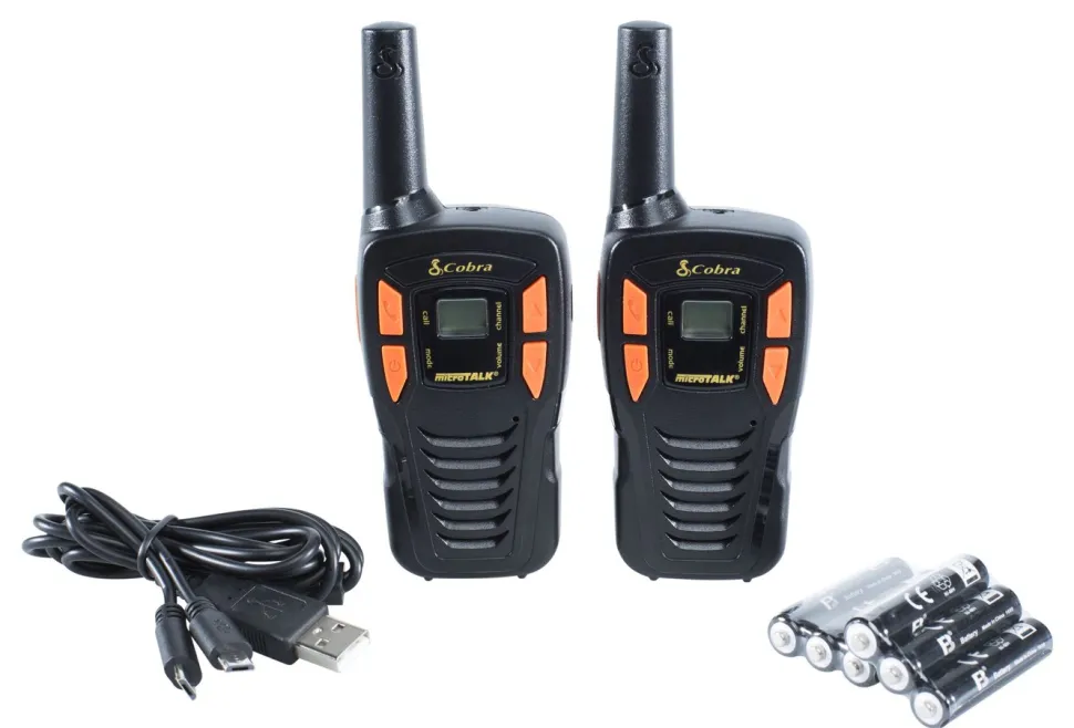 Cobra Microtalk AM245 Walkie-talkie 2-pack