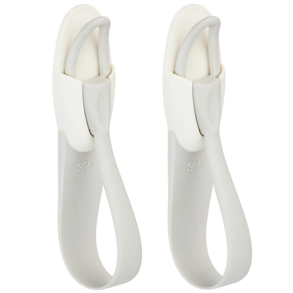Command Kabelhållare Stora 2-pack
