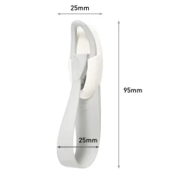 Command Kabelhållare Stora 2-pack