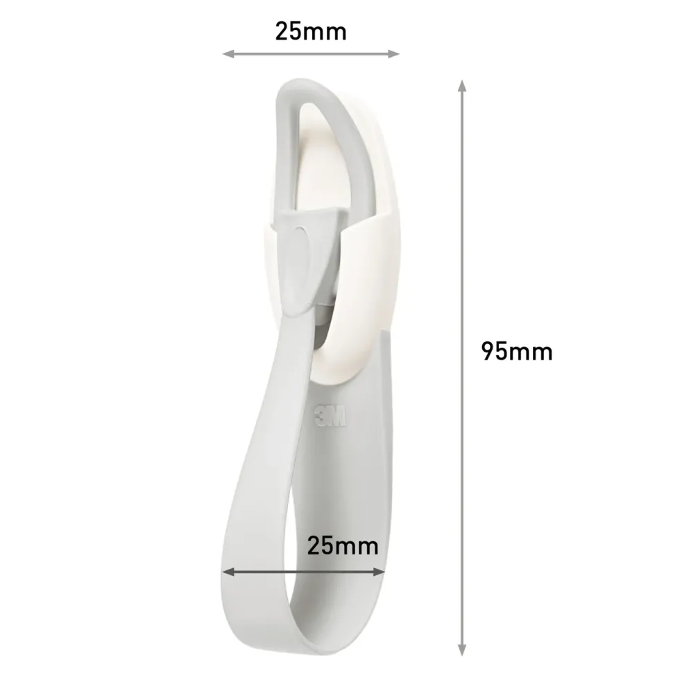 Command Kabelhållare Stora 2-pack