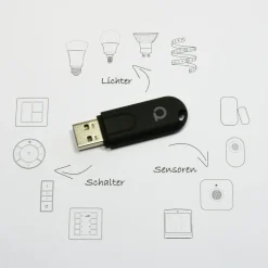 Conbee II Zigbee-controller för USB