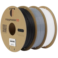 Copymaster3D PLA-filament för 3D-skrivare 1,75 mm Grå