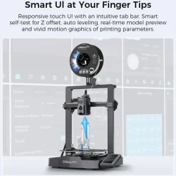 Creality Ender 3 v3 KE 3D-skrivare