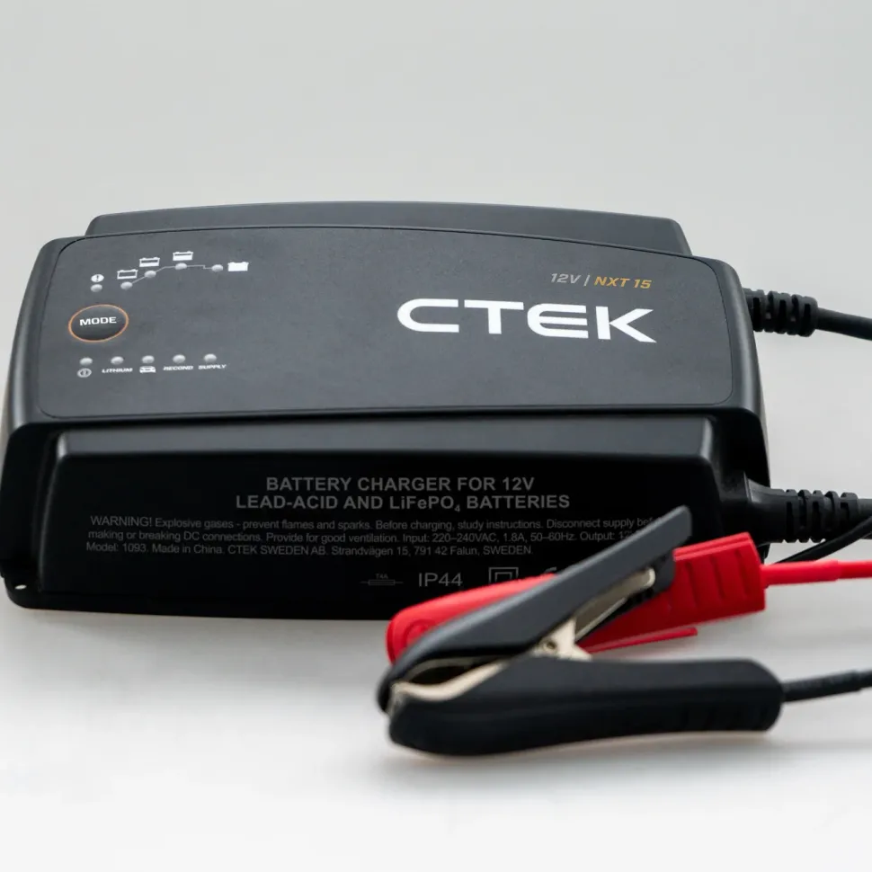 Ctek NXT 15 Smart batteriladdare 12 V 15 A