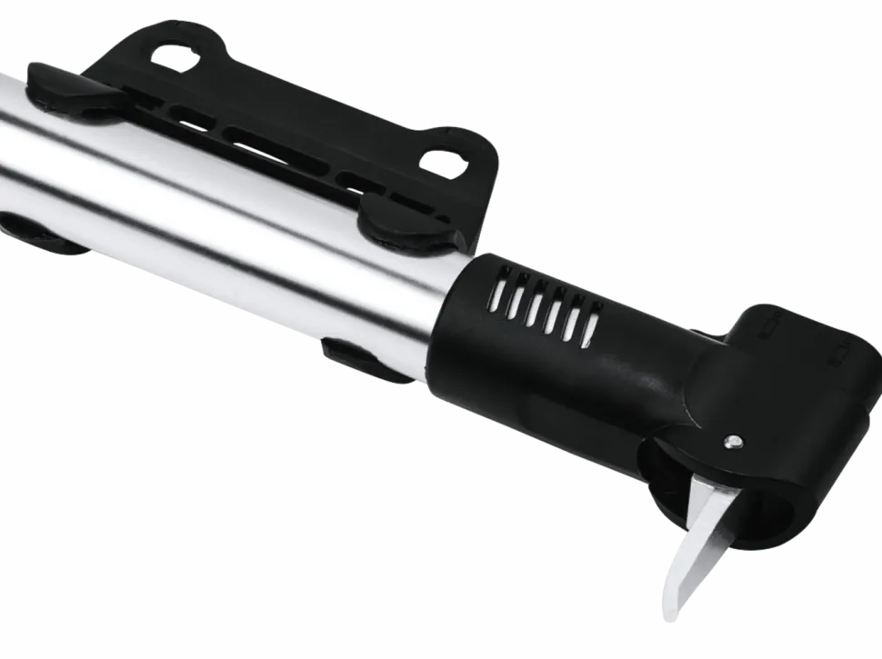 Cykelpump i miniformat