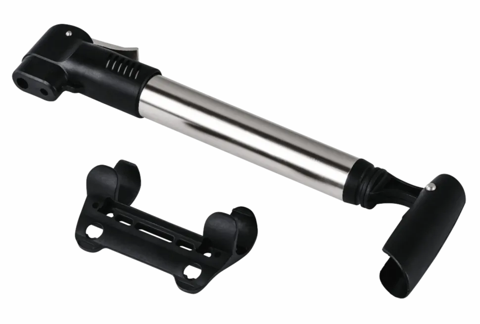 Cykelpump i miniformat