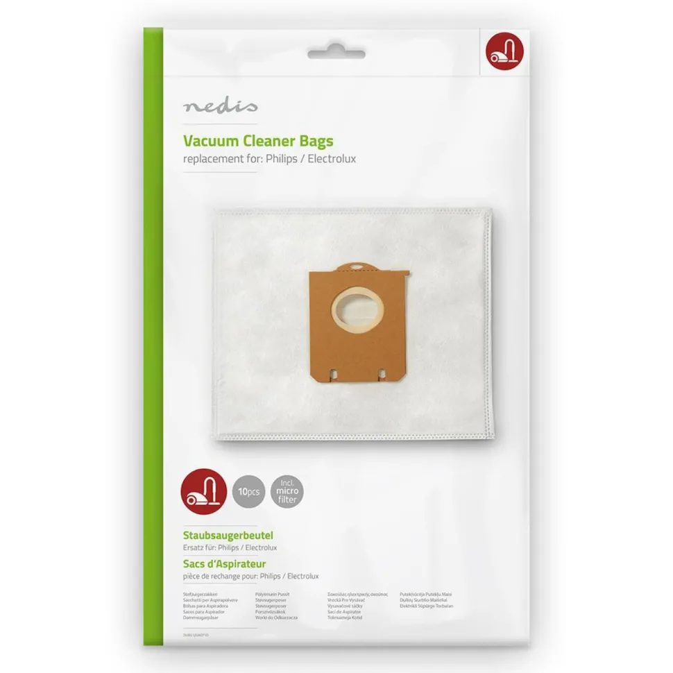 Dammsugarpåse Standard bag 10-pack