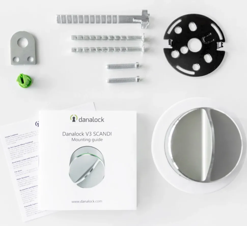 Danalock V3 Scandi Elektroniskt dörrlås