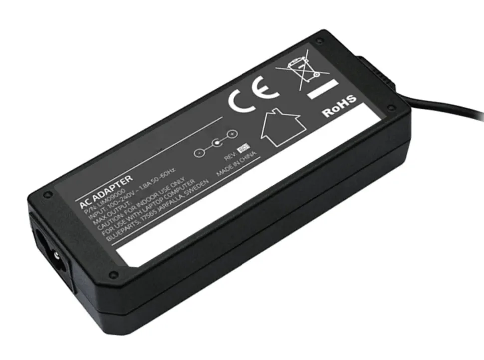 Datorladdare 19,5 V 90 W 6,5x4,4 mm
