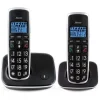 DECT-telefon Alecto FX-6020 (2 lurar + basstation)