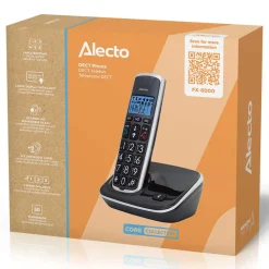 DECT-telefon Alecto FX-6000 (1 lur + basstation)