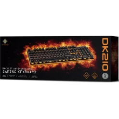 Deltaco DK210 Gaming-tangentbord