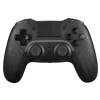 Deltaco Trådlös handkontroll för PS4 och PC Svart