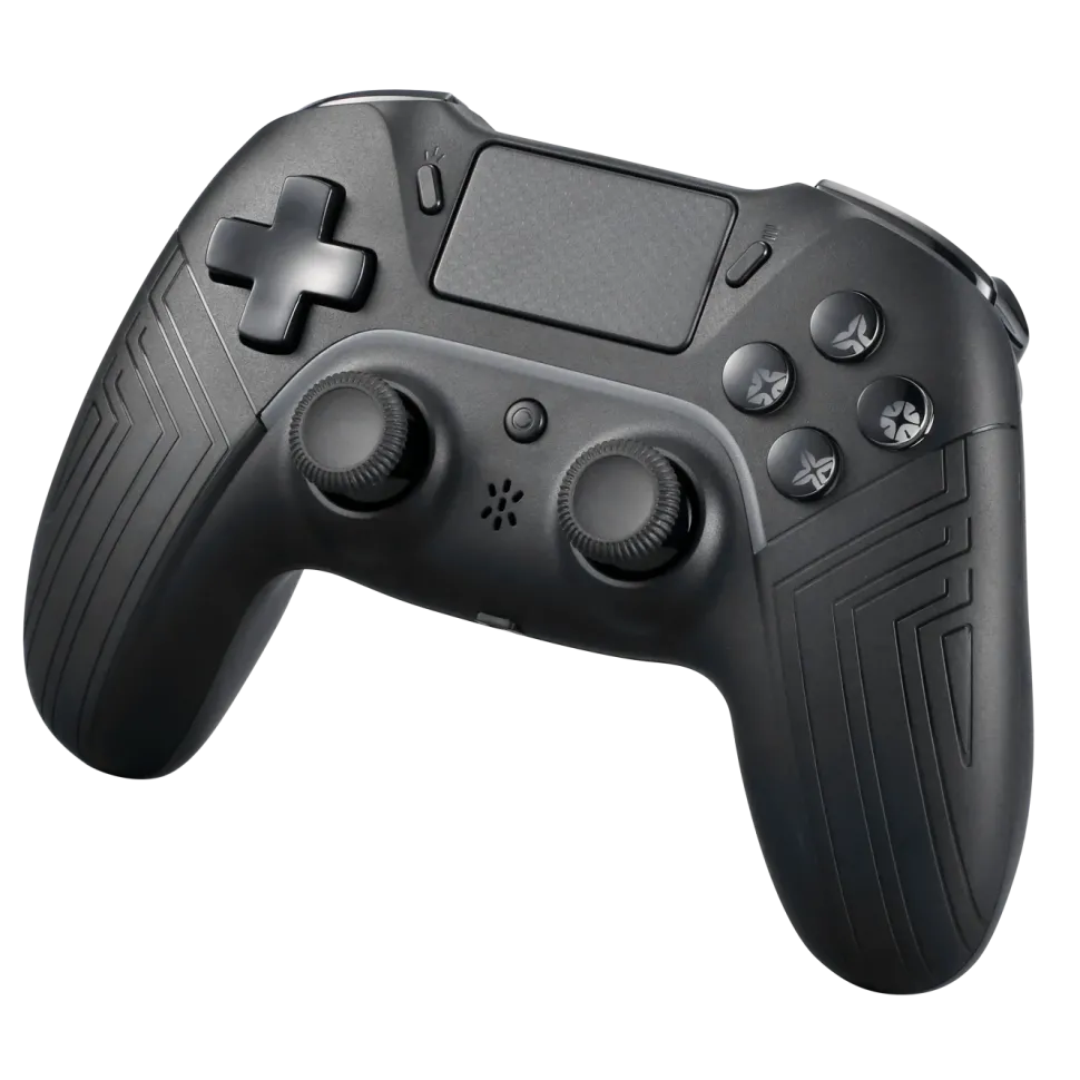 Deltaco Trådlös handkontroll för PS4 och PC Svart