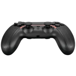 Deltaco Trådlös handkontroll för PS4 och PC Svart