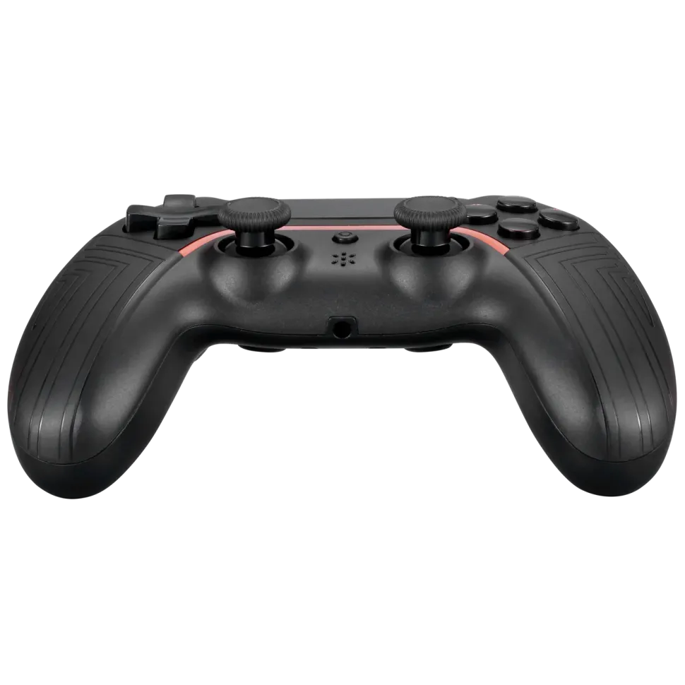 Deltaco Trådlös handkontroll för PS4 och PC Svart